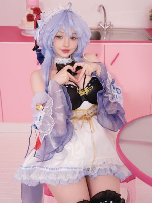 Hidori Rose - Ganyu Maid_02