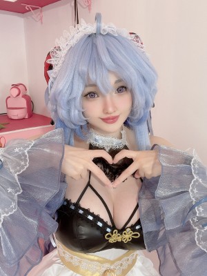 Hidori Rose - Ganyu Maid_03