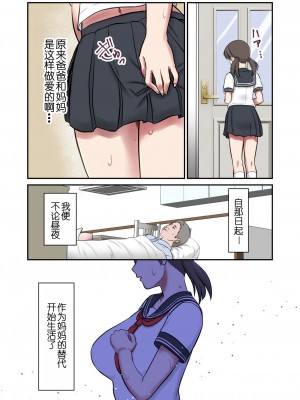 [エクリプス (樹宮匡平、ぬれだんご)] 身代わり妻 -亡き母の代わりに父親に抱かれる娘-｜代替亡母与父亲做爱 [阿瓦罗出资汉化]_16