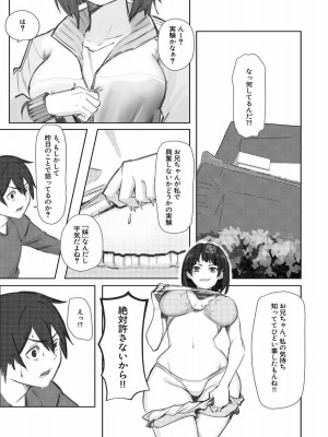 [円周率の宴 (2パイR)] 直葉ちゃんにめちゃくちゃ誘惑される本 (ソードアート・オンライン) [DL版]_05