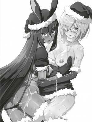 [七つの鍵穴 (七鍵智志)] Merryニトクリスマシュ (Fate／Grand Order) [甜族星人x我不看本子汉化] [DL版]_03