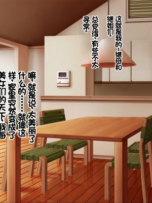 [ニュルリンベルク] 父親が再婚した結果どスケベすぎる義母姉妹の性処理係になりました 絶倫チンポ奪い合い搾精ハーレム性活 [中国翻訳]_010