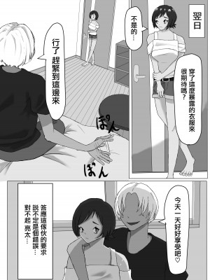 [zizi] ネトライバル｜綠帽競爭 [中国翻訳]_08