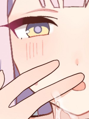 [まだきめてない] 先生型のディルドで動画撮影するミカの話 (ブルーアーカイブ) [中国翻訳]_01