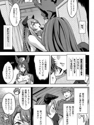 (C97) [くろーヴァー会 (えむあ)] グランサイファーアナリティクス (グランブルーファンタジー)_06