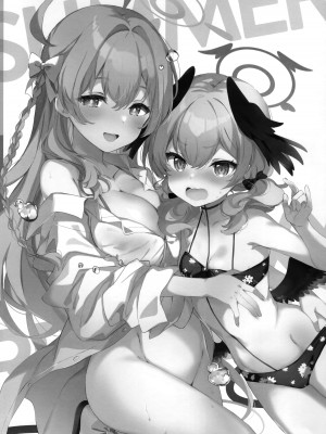 (C102) [QP：flapper (さくら小春、小原トメ太)] Summer Researcher XXX (ブルーアーカイブ) [绅士仓库汉化]_03