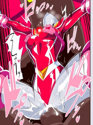 [ワラビモチー] 女奥特曼 短篇汉化_00012