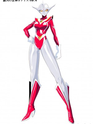 [ワラビモチー] 女奥特曼 短篇汉化_00015