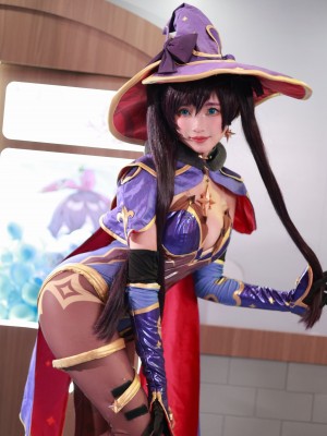 [凰儿_] 申鹤场照第一套 + 莫娜_18