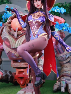 [凰儿_] 申鹤场照第一套 + 莫娜_17