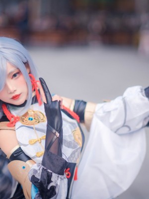 [凰儿_] 申鹤场照第一套 + 莫娜_05