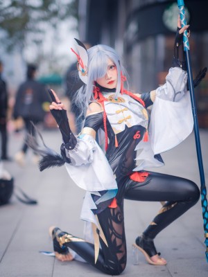 [凰儿_] 申鹤场照第一套 + 莫娜_08