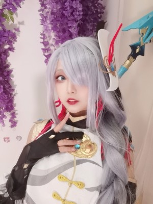 [凰儿_] 申鹤场照第一套 + 莫娜_12