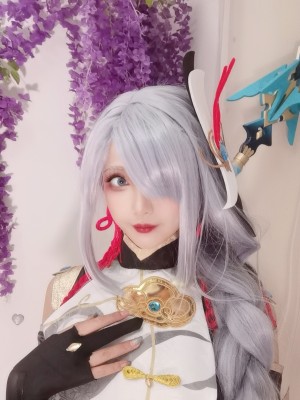 [凰儿_] 申鹤场照第一套 + 莫娜_13