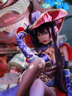 [凰儿_] 申鹤场照第一套 + 莫娜_19