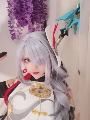 [凰儿_] 申鹤场照第一套 + 莫娜_11