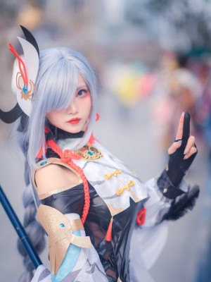 [凰儿_] 申鹤场照第一套 + 莫娜_03