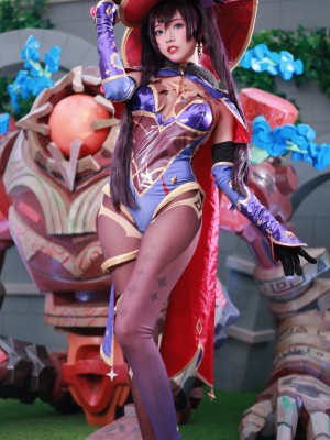 [凰儿_] 申鹤场照第一套 + 莫娜_20