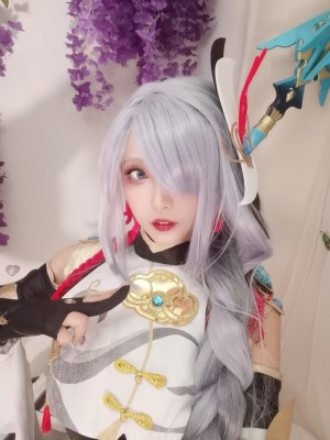 [凰儿_] 申鹤场照第一套 + 莫娜_10