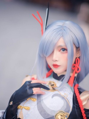 [凰儿_] 申鹤场照第一套 + 莫娜_09