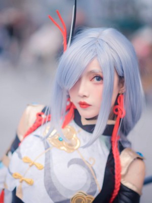 [凰儿_] 申鹤场照第一套 + 莫娜_07