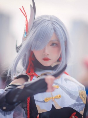 [凰儿_] 申鹤场照第一套 + 莫娜_01