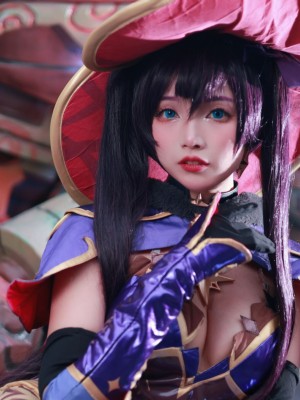 [凰儿_] 申鹤场照第一套 + 莫娜_16