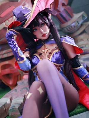 [凰儿_] 申鹤场照第一套 + 莫娜_14