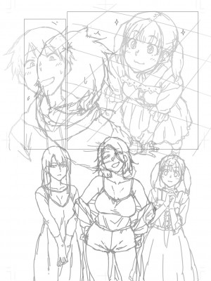 [五十嵐唱乃] どすけべ美人四姉妹ハーレムにようこそ!_224