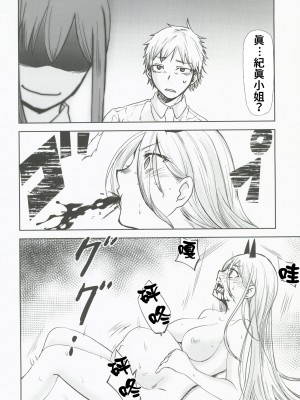 (C101) [スタジオKIMIGABUCHI (きみまる)] ちぇえええんそうめんず1 (チェンソーマン) [禁漫漢化組]_16