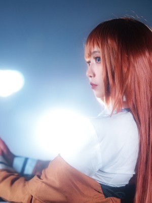 [凰儿_] 命运石之门 助手 Makise Kurisu_02