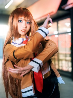 [凰儿_] 命运石之门 助手 Makise Kurisu_06