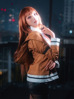 [凰儿_] 命运石之门 助手 Makise Kurisu_04
