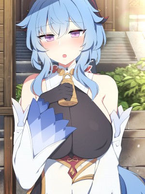 (同人誌) [Poyeop] 甘雨 (原神) [無修正] [中国翻訳]_25