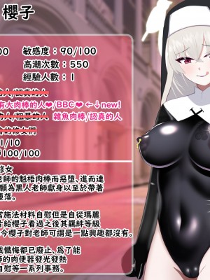 [える] 黒人先生に寝取られ悪堕ちするサクラコ (ブルーアーカイブ) [角都九阳个人汉化]_13