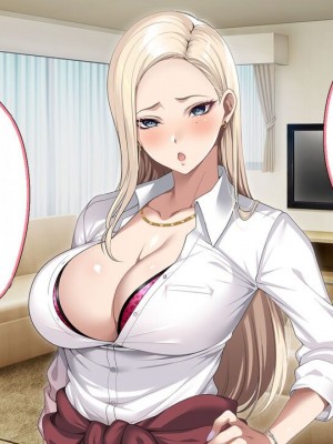 [アイチルワークス (林チェリー)] 息子の彼女のギャルをお父さんが孕ませた話 [中国翻訳]_027