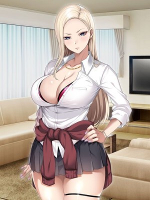 [アイチルワークス (林チェリー)] 息子の彼女のギャルをお父さんが孕ませた話 [中国翻訳]_013