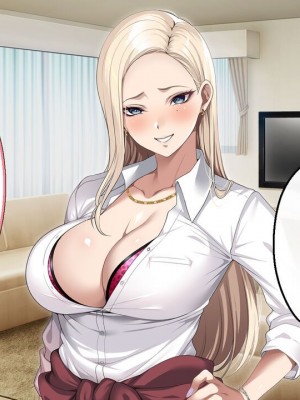 [アイチルワークス (林チェリー)] 息子の彼女のギャルをお父さんが孕ませた話 [中国翻訳]_030