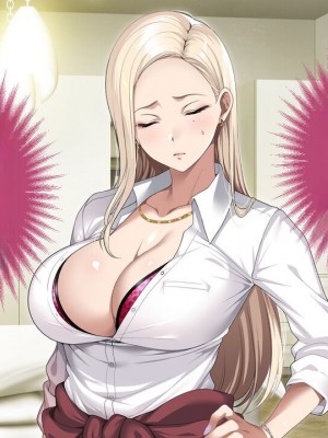 [アイチルワークス (林チェリー)] 息子の彼女のギャルをお父さんが孕ませた話 [中国翻訳]_252