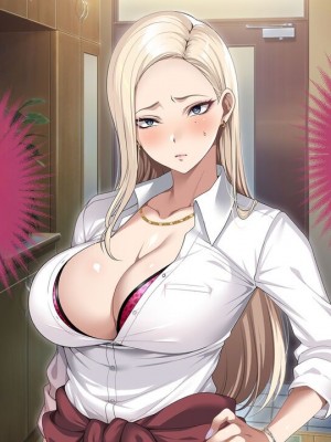 [アイチルワークス (林チェリー)] 息子の彼女のギャルをお父さんが孕ませた話 [中国翻訳]_238