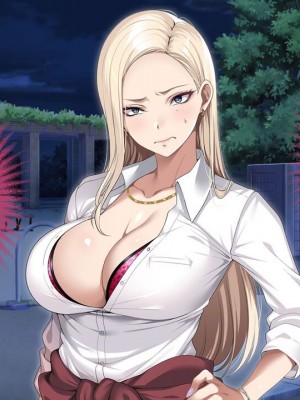 [アイチルワークス (林チェリー)] 息子の彼女のギャルをお父さんが孕ませた話 [中国翻訳]_232