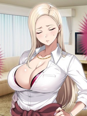 [アイチルワークス (林チェリー)] 息子の彼女のギャルをお父さんが孕ませた話 [中国翻訳]_041