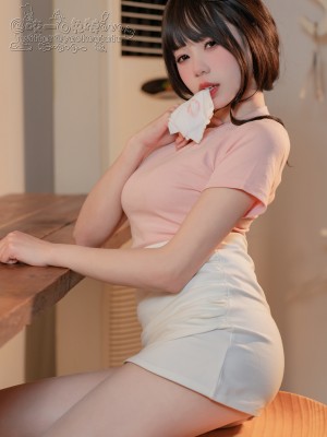 咬一口兔娘ovo - 回家的诱惑_0033