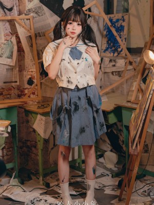 咬一口兔娘ovo - 未成名画作_34