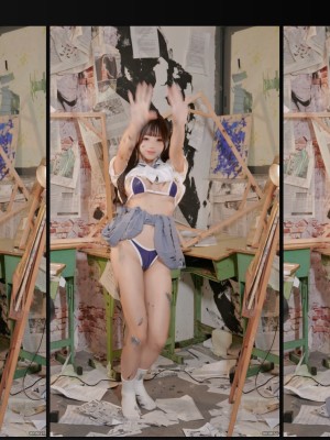 咬一口兔娘ovo - 未成名画作_V.mp4_thumbs