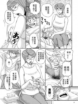 [児島未生] Mother’s Care Service How to ’Wincest’ [中国翻訳]_image_033