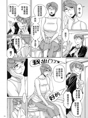 [児島未生] Mother’s Care Service How to ’Wincest’ [中国翻訳]_image_034