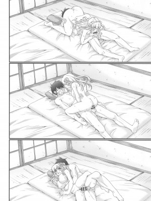 (C102) [生徒会室 (あきもと大)] 温泉昂揚フレッチャー (艦隊これくしょん -艦これ-)_025