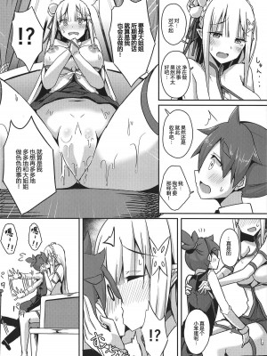 [Chelsea lip (ミナトヨ)] 魔女ノ残り香1~3 (Re ゼロから始める異世界生活)_B008