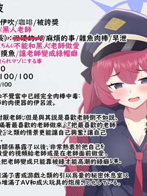 [える] ちんぽ当てゲームで黒人ちんぽに寝取られるイロハ (ブルーアーカイブ) [角都九阳个人汉化]_083